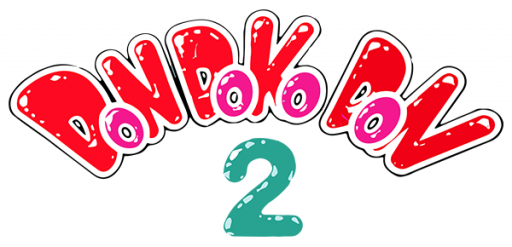 Don Doko Don 2 (Japan) logo